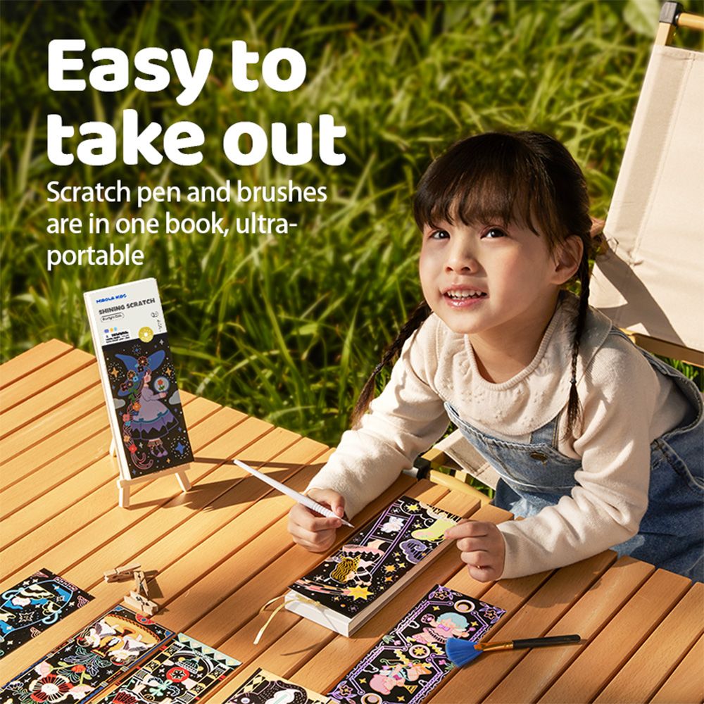 Скреч картинки, Звездни момичета