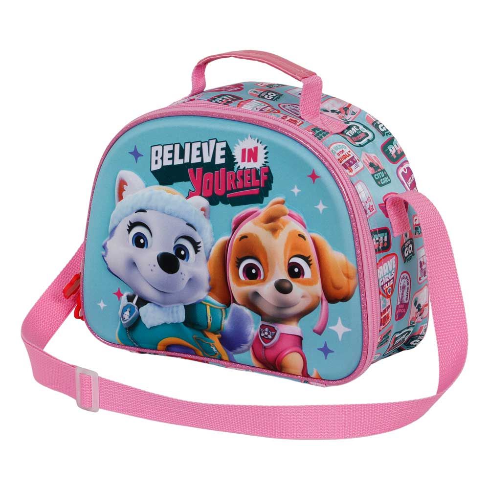 Lunch Bag, 3D термо чанта за обяд, Пес Патрул, Вярвай в себе си!, Karactermania