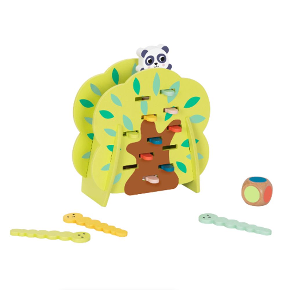 Детска игра, На лов за буболечки