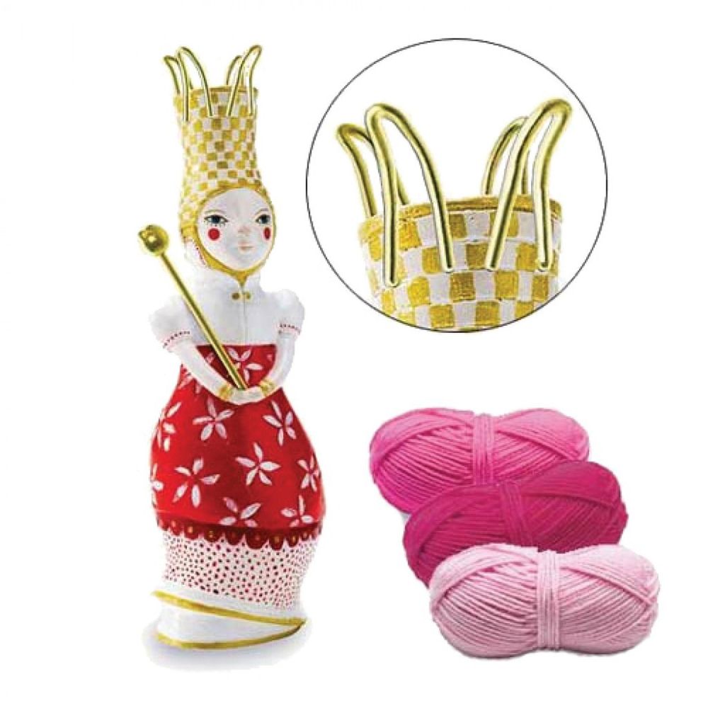 Комплект за плетене, Кралица