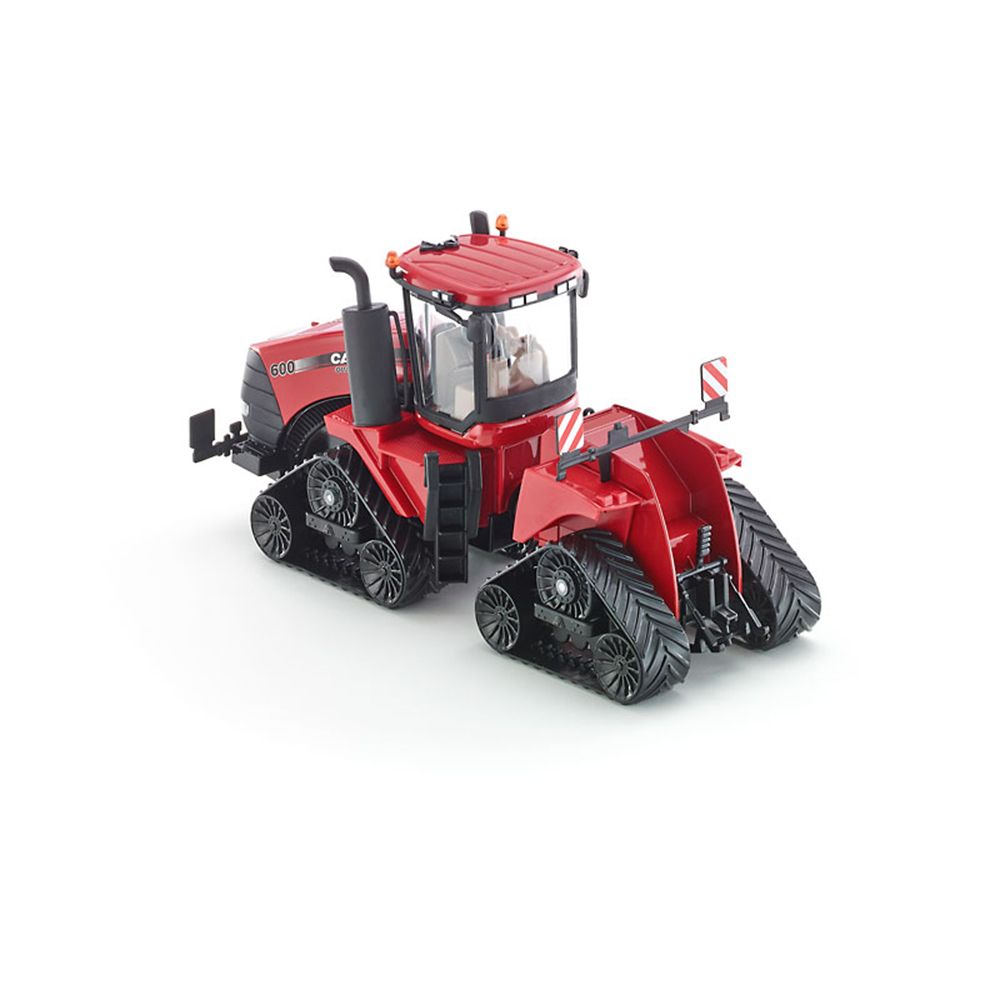 Високопроходим верижен трактор Case IH Quadtrac 600