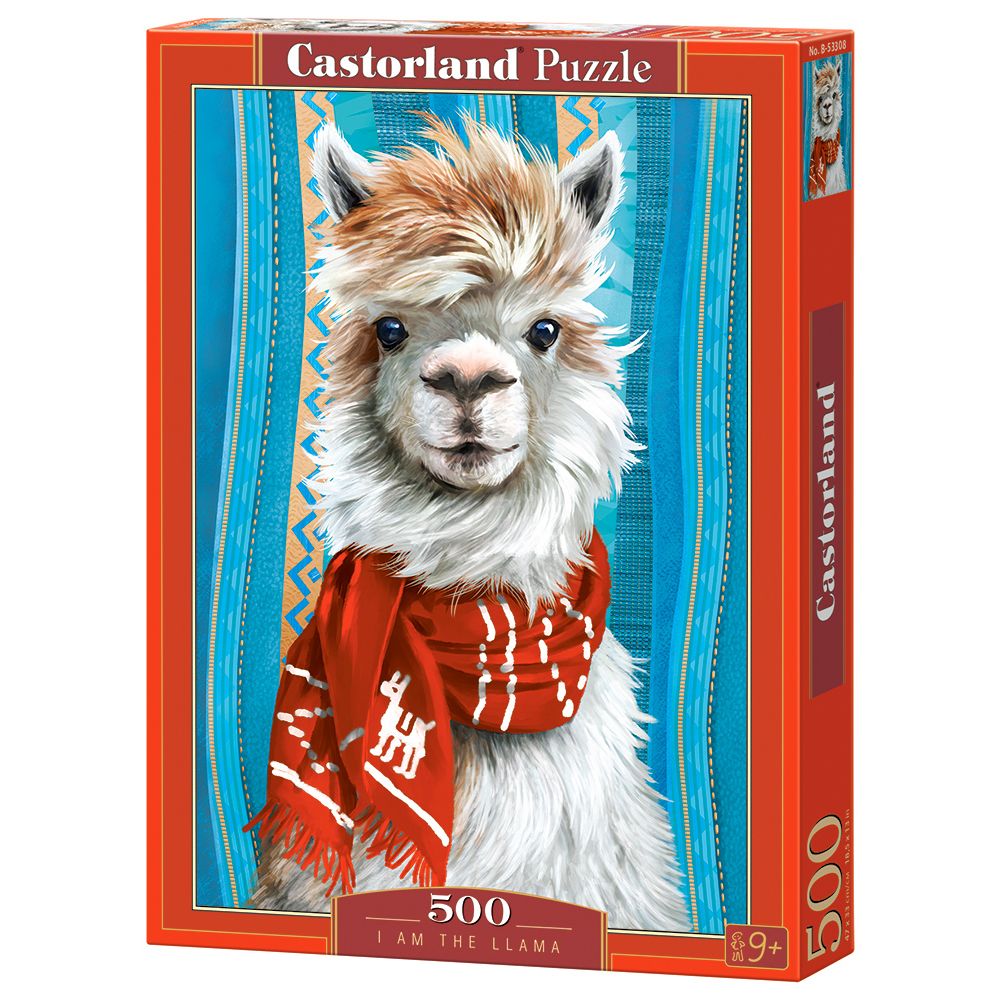 Castorland, Голяма лама, пъзел 500 части