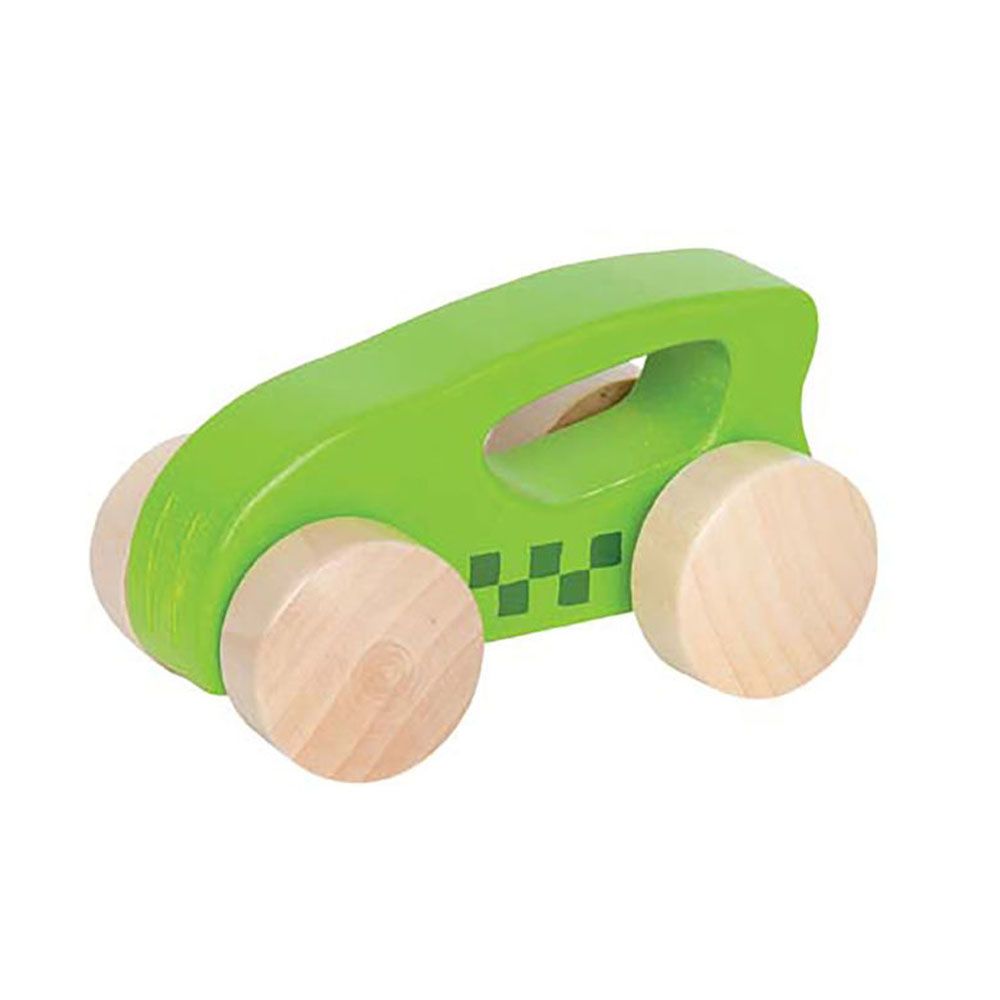 Hape, Моята бебешка количка, зелена