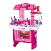 Детска розова кухня Мадлен