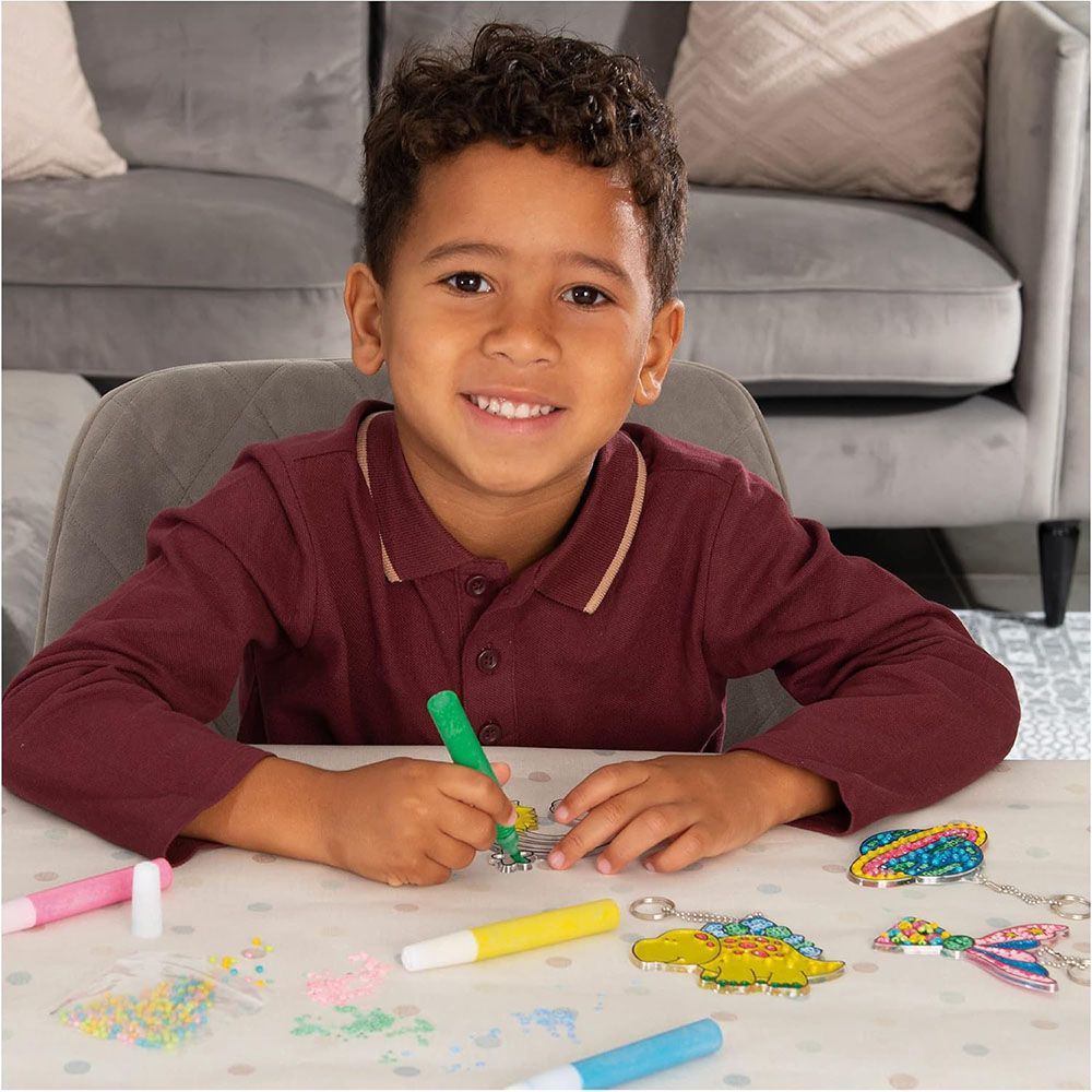 Блестящи слънчеви ключодържатели