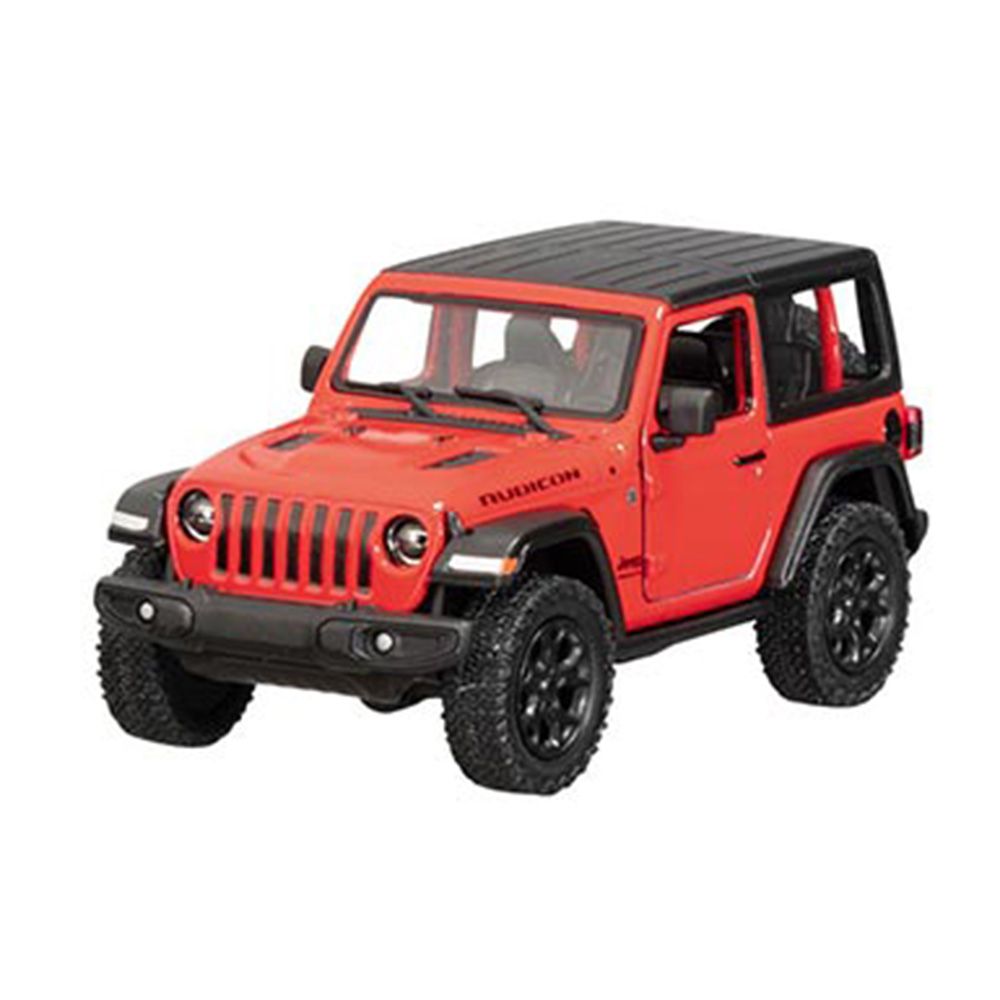 Метална кола, Jeep Wrangler, 2018