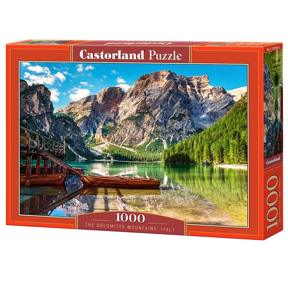 Castorland, Доломитите, Италия, пъзел 1000 части