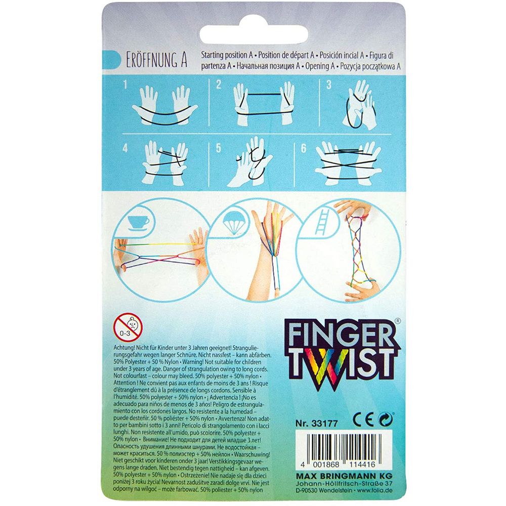 Игра за сръчни пръсти, Finger Twist