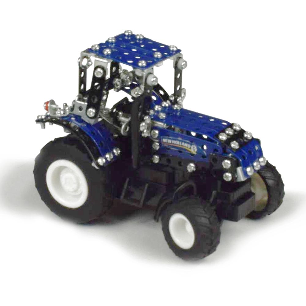 Метален конструктор Трактор New Holland T4, 203 части