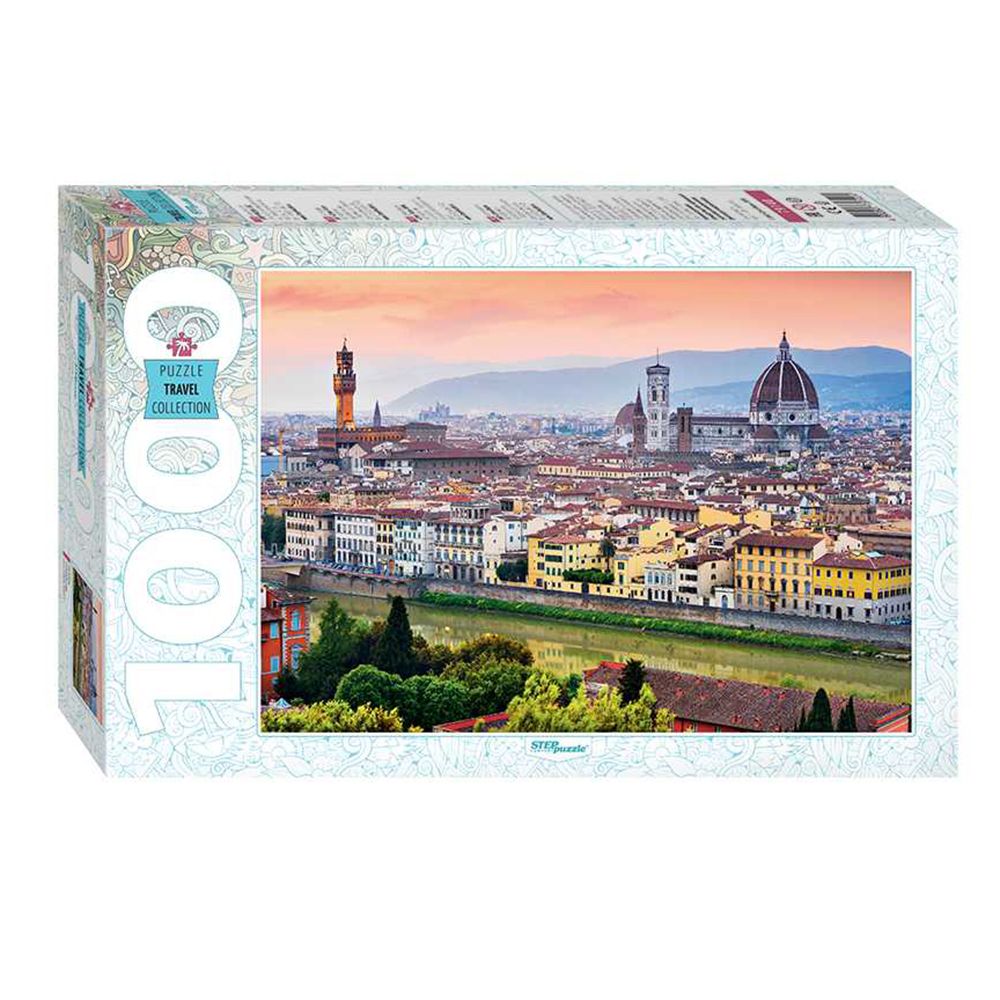 STEP Puzzle, Изглед от Флоренция, пъзел 1000 елемента