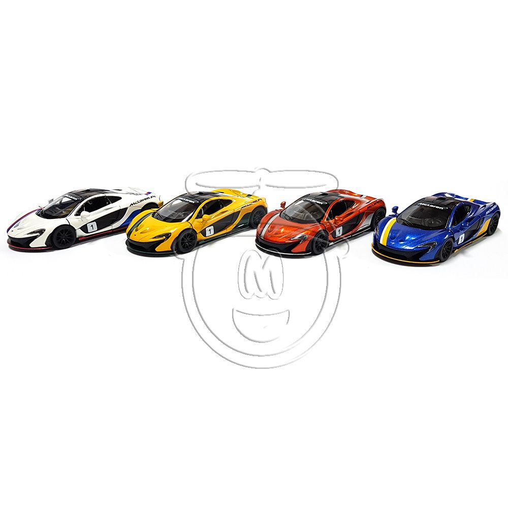 Метална кола, MClaren P1, с ленти