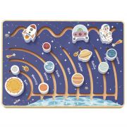 Дървен лабиринт, Космос