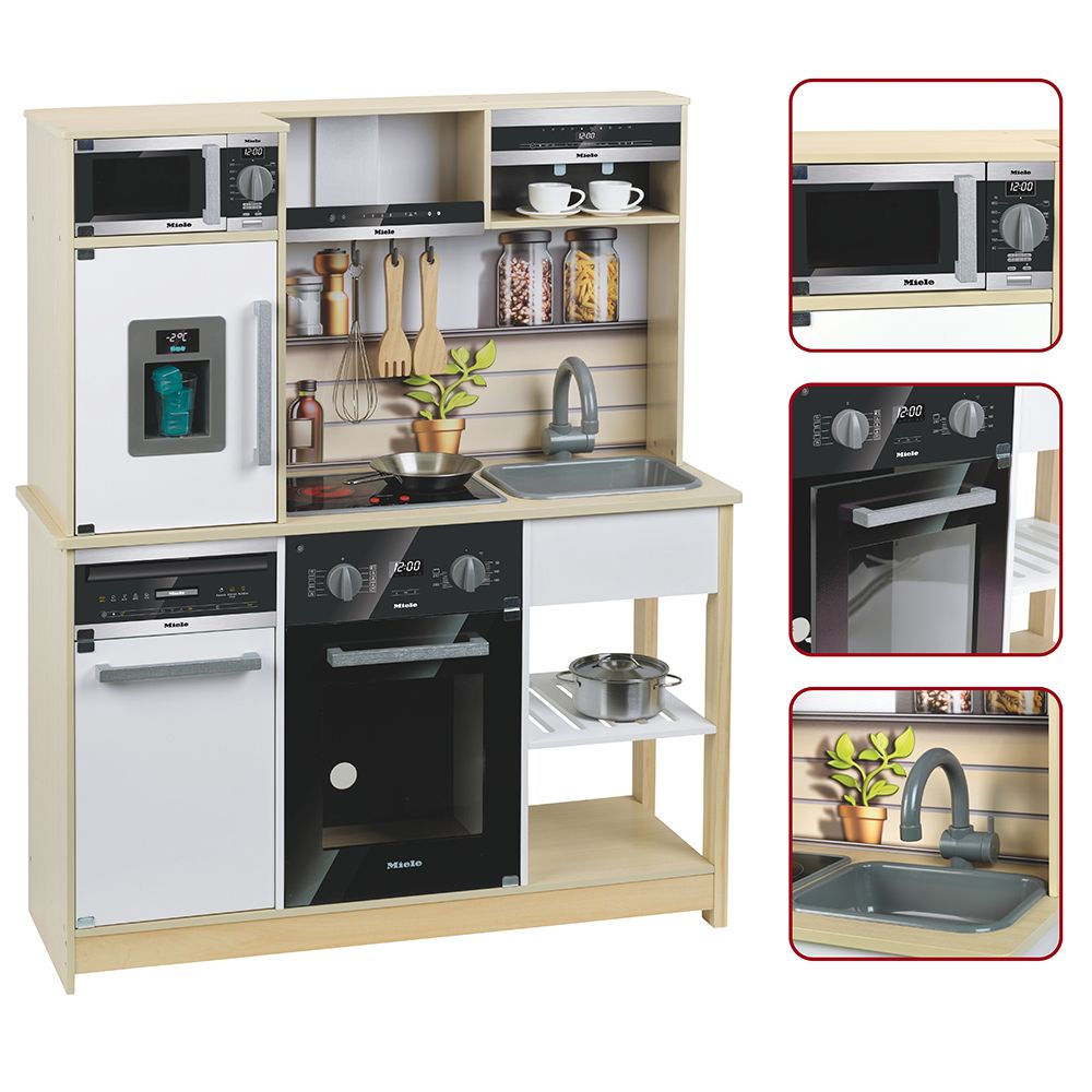 Детска дървена кухня Miele "Family"