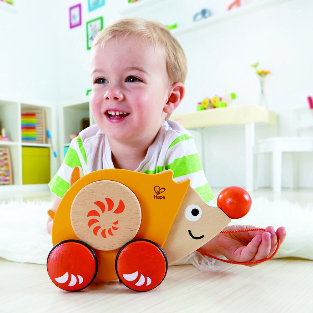 Играчка за дърпане, Таралеж