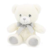 Екологична плюшена играчка, Бебешко мече с панделка