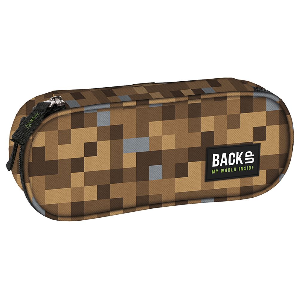 BACKUP, Ученически несесер Pixel Craft, овален