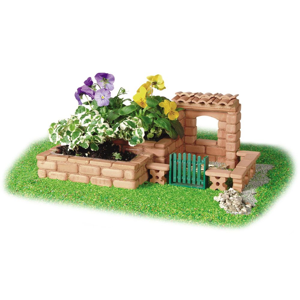Малка градина – 2 модела, 145 части