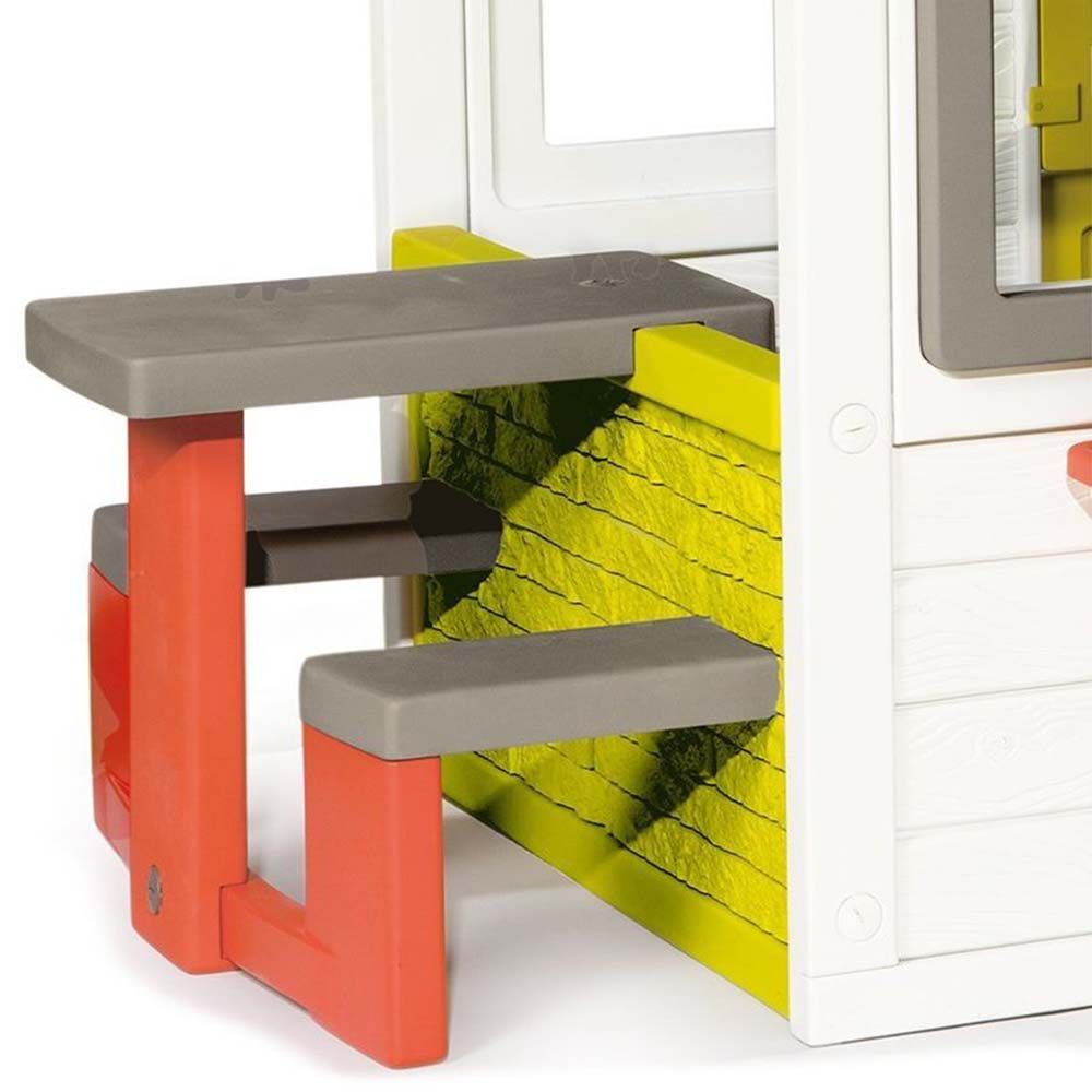 Пластмасова къща за игра, Добри приятели