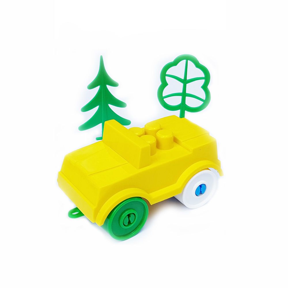 Пластмасов конструктор 173 части