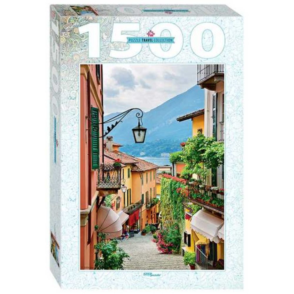 STEP Puzzle, Езерото Комо, пъзел 1500 елемента