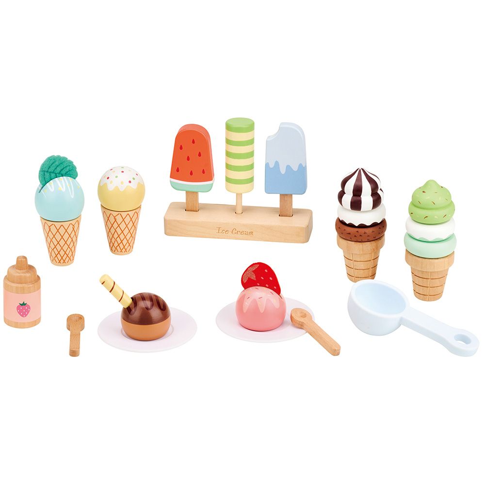 Lelin Toys, Комплект за игра, Сладоледи