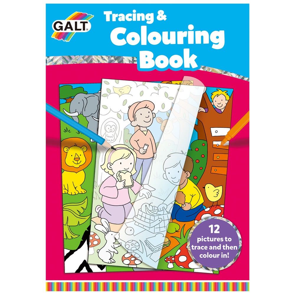 Galt Toys, Книжка за прекопиране и оцветяване