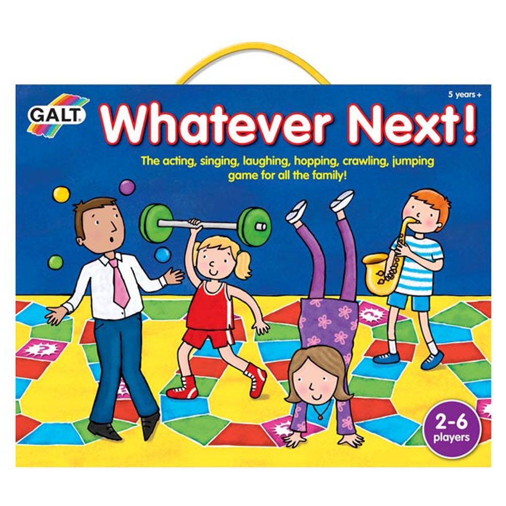 Galt Toys, Игра, Какво следва?