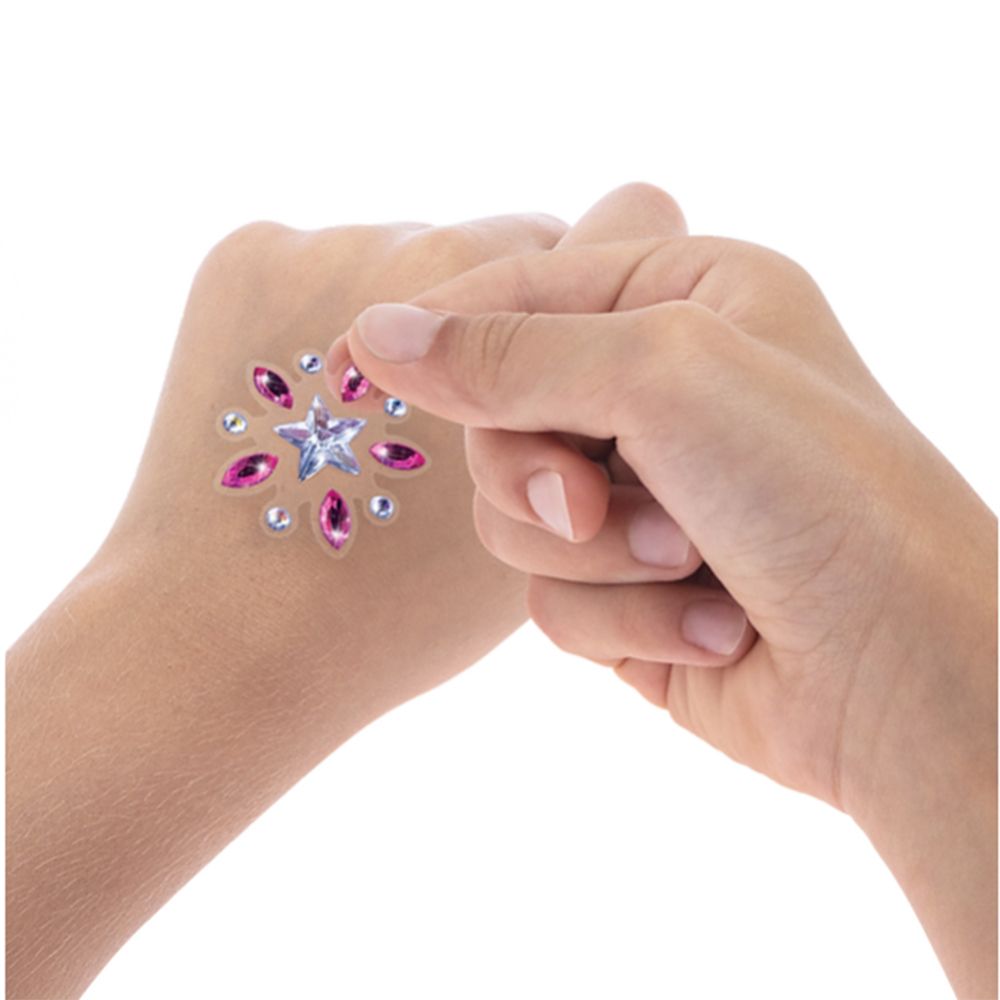 Цветни стикери със скъпоценни камъни за тяло