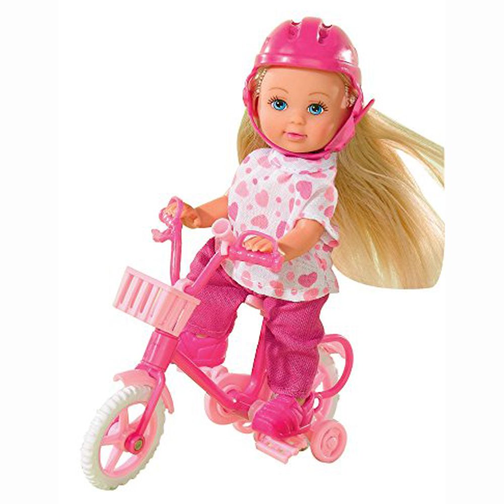 Кукла Еви, Моето първо колело
