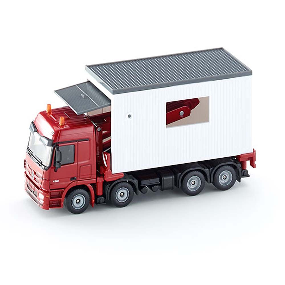 Siku, Камион Mercedes-Actros с гаражна клетка