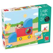 Образователна игра за ориентиране в пространството, Мечо в парка