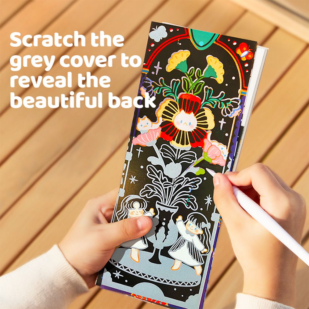 Скреч картинки, Звездни момичета