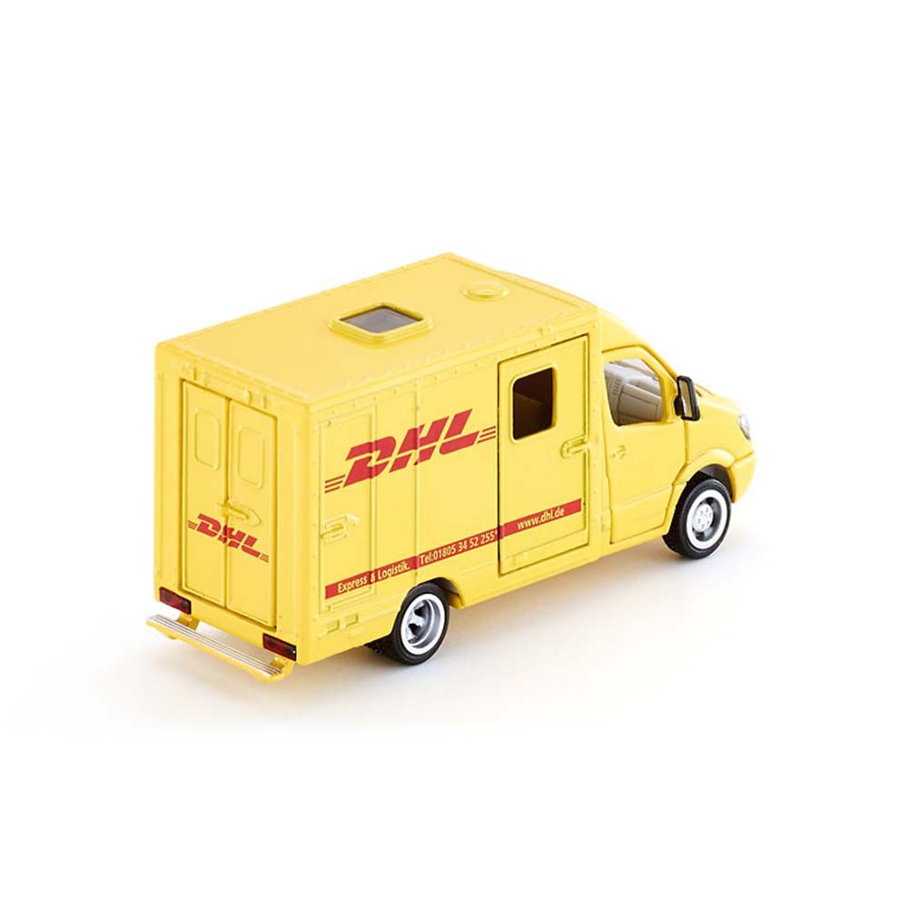Пощенски микробус на DHL, Mercedes Sprinter