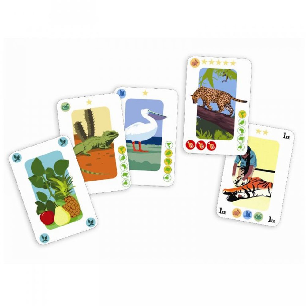 Kарти за игра, Зоологическа градина