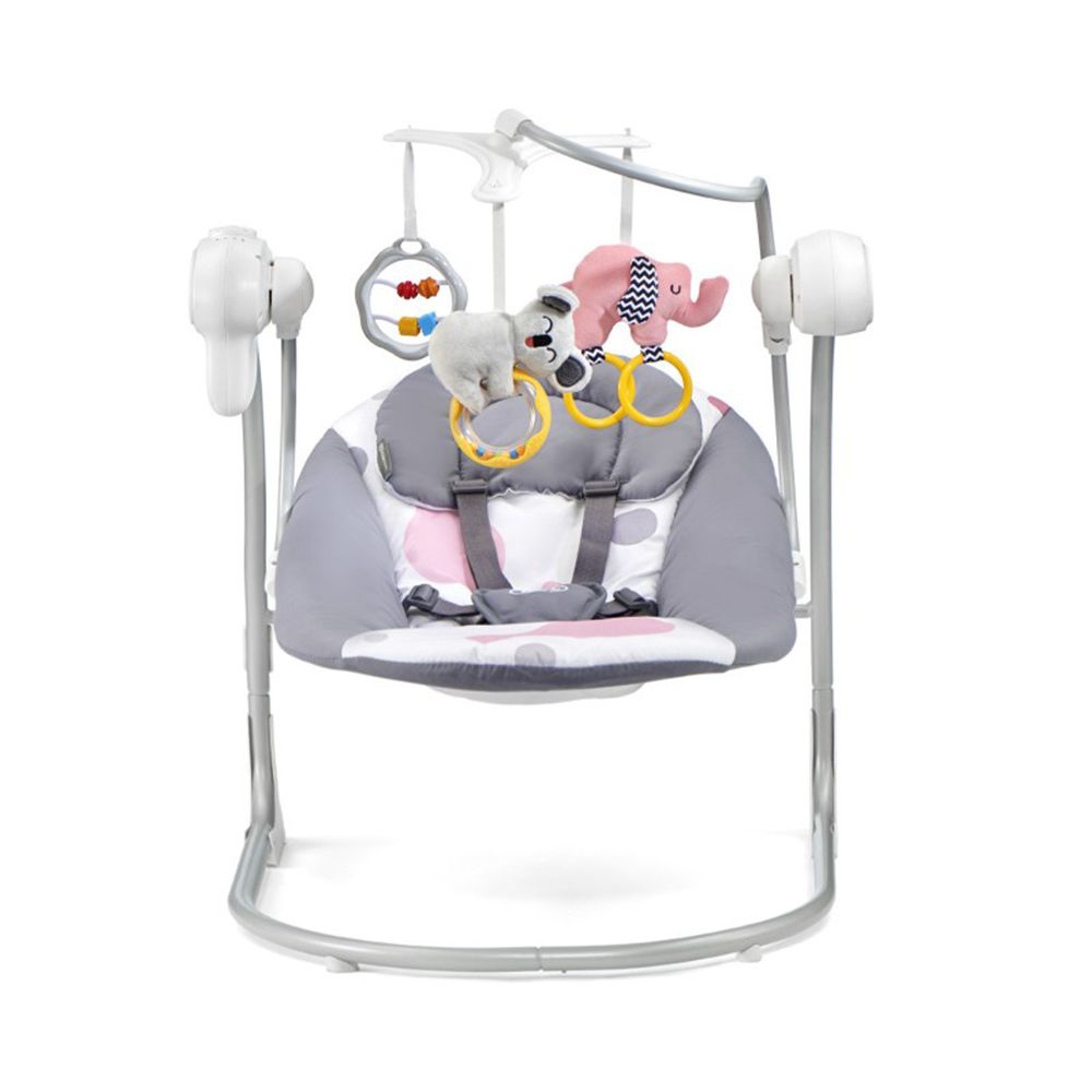 Шезлонг-люлка Minky, 2 в 1