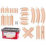 Комплект релси в пласмасова кутия