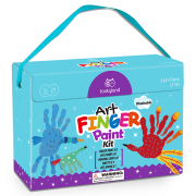 Креативен комплект за рисуване с пръсти