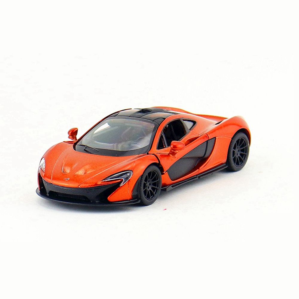 Kinsmart, Метална кола, MaClaren P1, оранжева