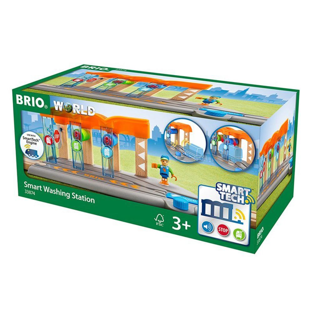 BRIO, Автомивка за влак