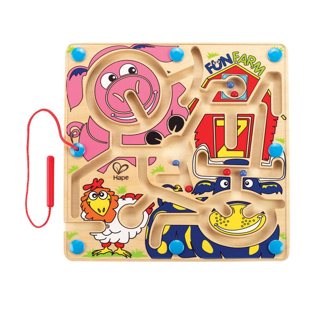 Hape, Дървена игра, Веселата ферма