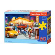 Бензиностанция, пъзел 60 части