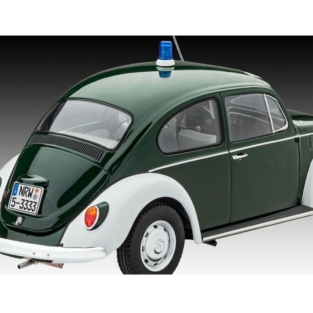 Сглобяем модел, VW Beetle, полицейска