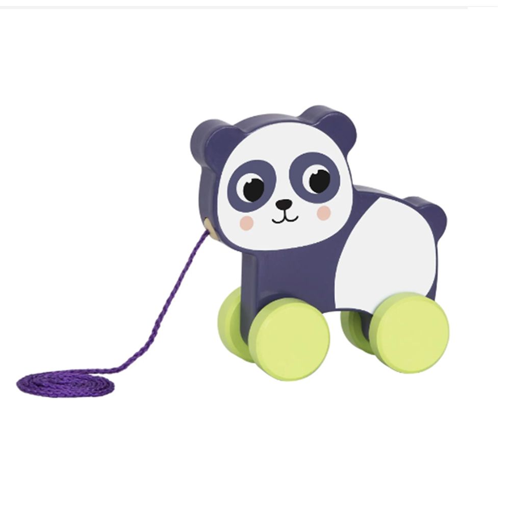 Дървена играчка за дърпане