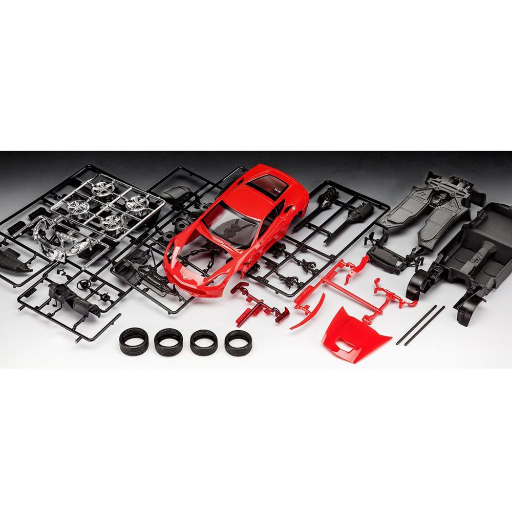 Сглобяем модел, Корвет 214