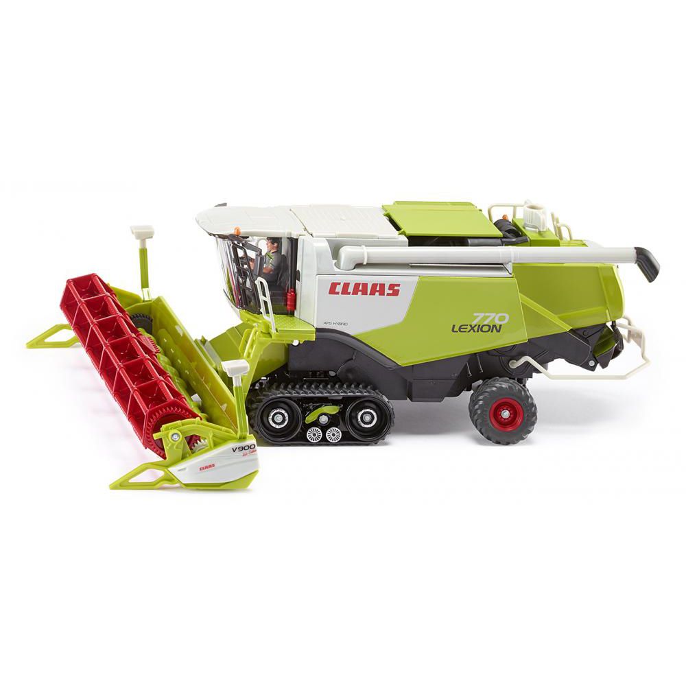 Siku, Комбайн Claas Lexion с ремарке