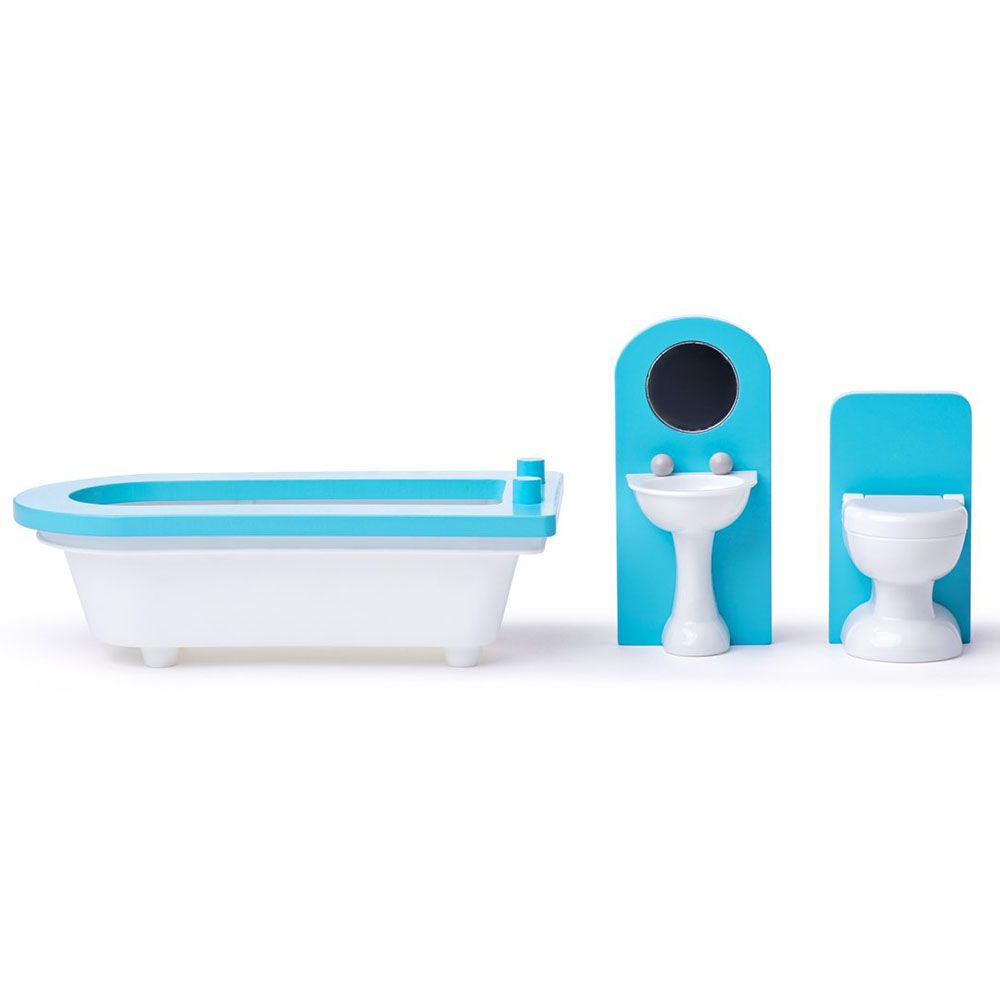 Розова къща за кукли, с асансьор, Малибу, нов дизайн