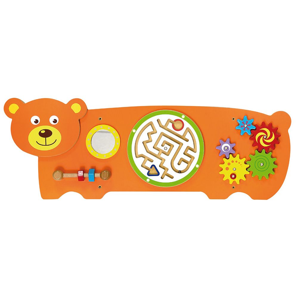 Viga toys, Активен център за стена, Оранжево мече