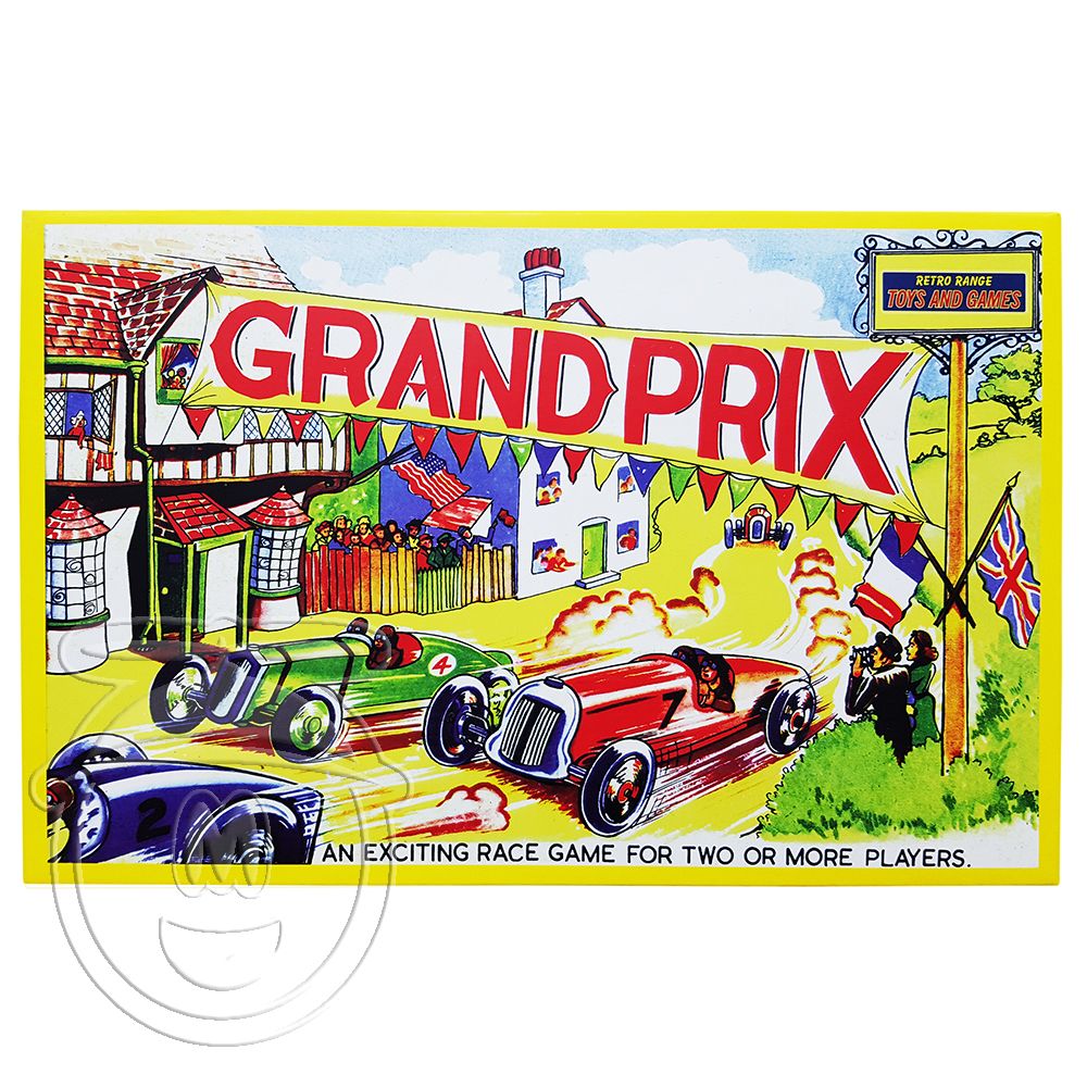 House of marbles, Голямата надпревара, игра с коли, ретро