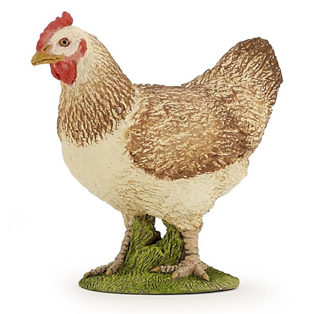 Ферма, Фигурка за игра и колекциониране, Кокошка, Papo