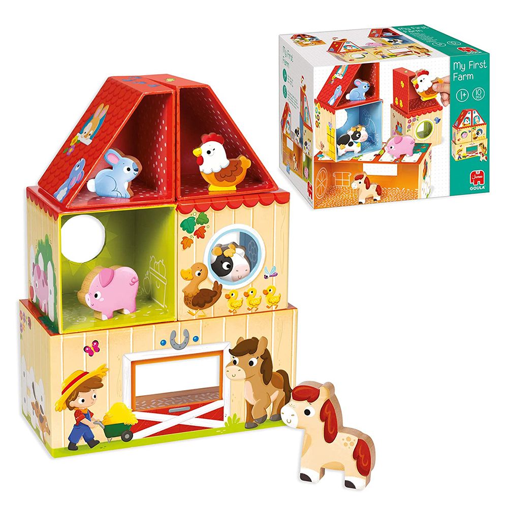 Детска игра за най-малките, Моята първа ферма